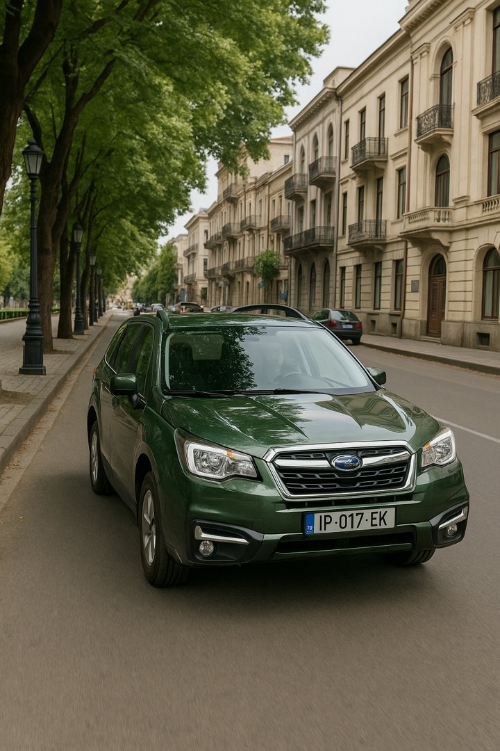 Аренда семейных автомобилей в Кутаиси: комфорт и безопасность