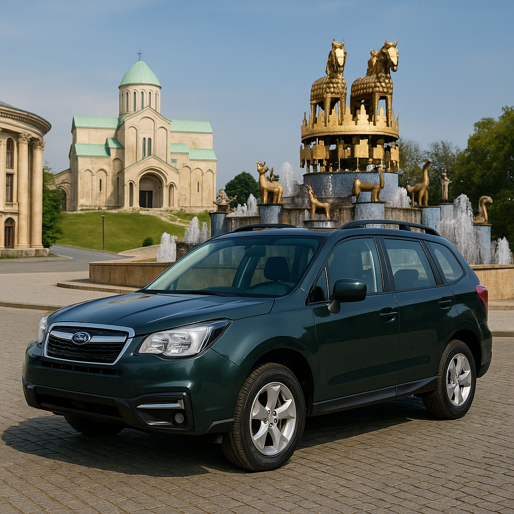 kutaisi 4x4 car rental