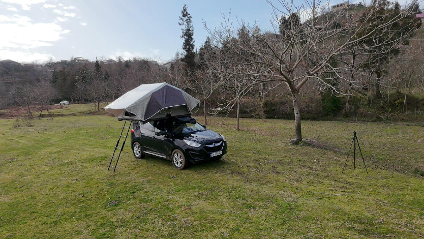 Hyundai İx35 Tucson 4*4 Camper