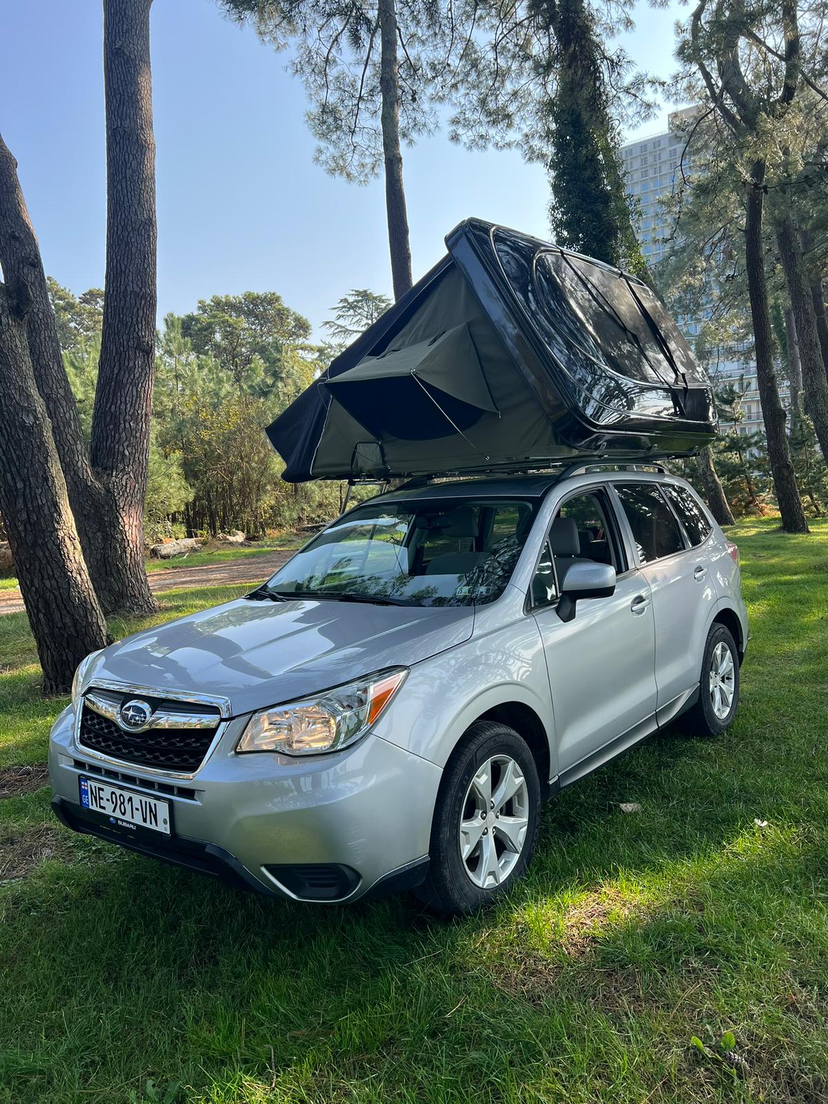 Subaru Forester 4*4 Camper ( 2 Yetişkin - 2 Çocuk )