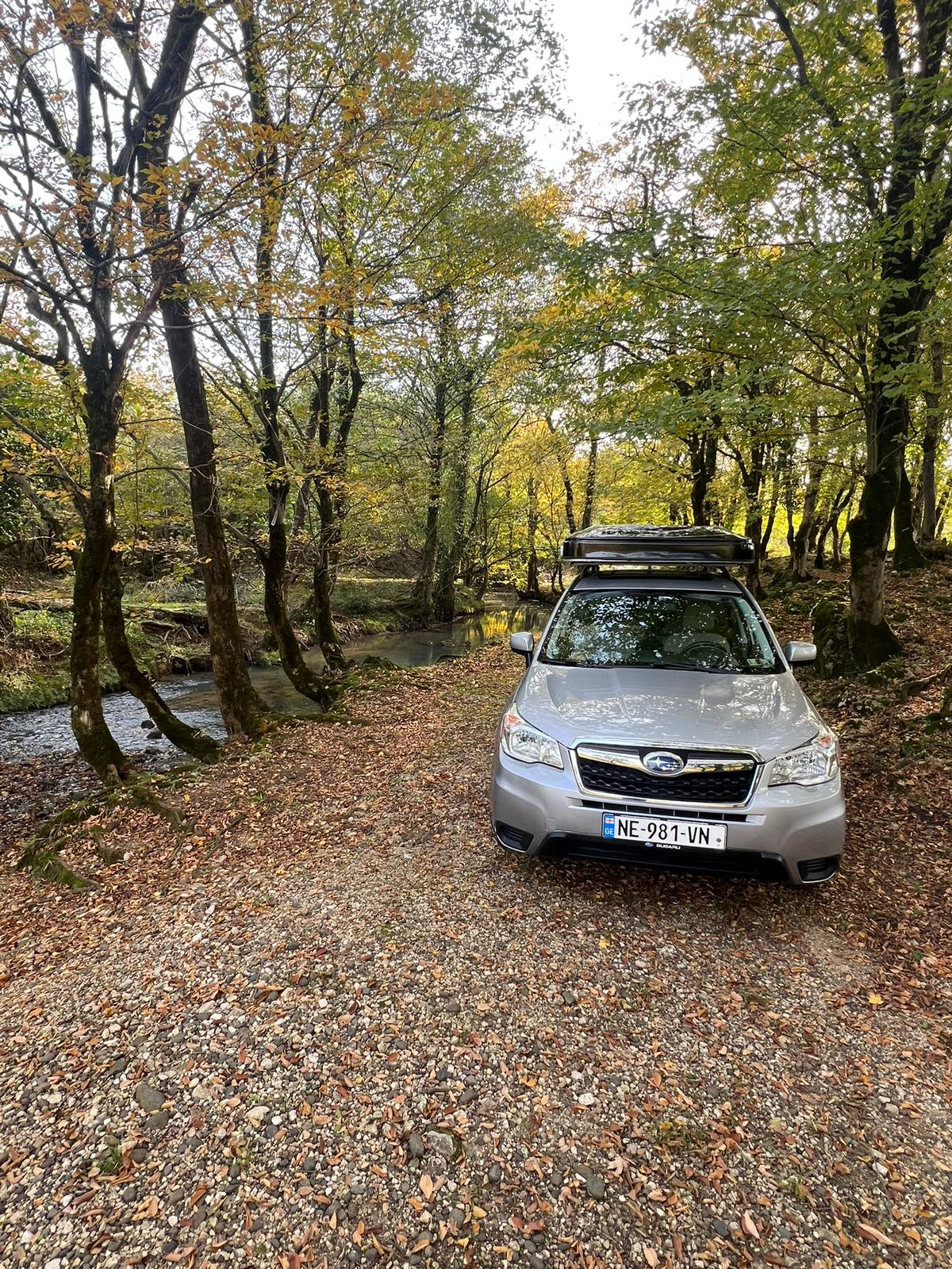 Subaru Forester 4*4 Camper ( 2 Yetişkin - 2 Çocuk )