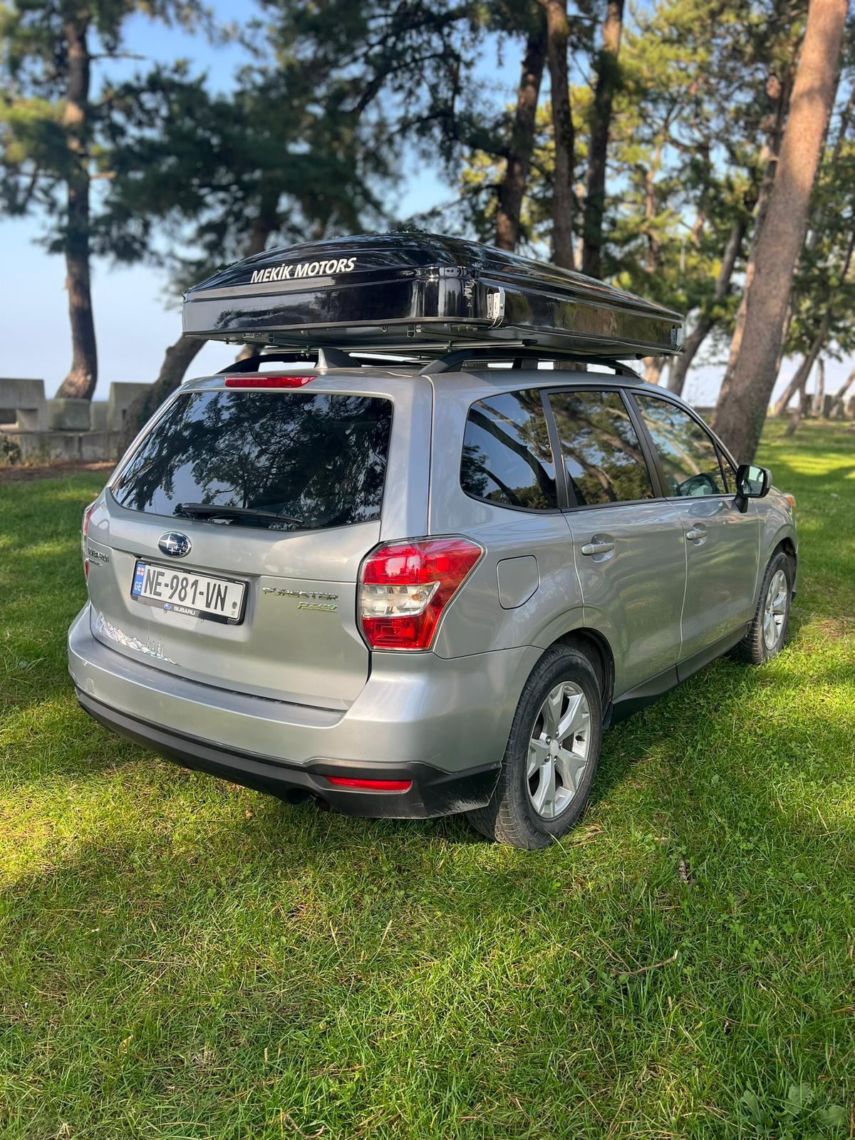 Subaru Forester 4*4 Camper ( 2 Yetişkin - 2 Çocuk )