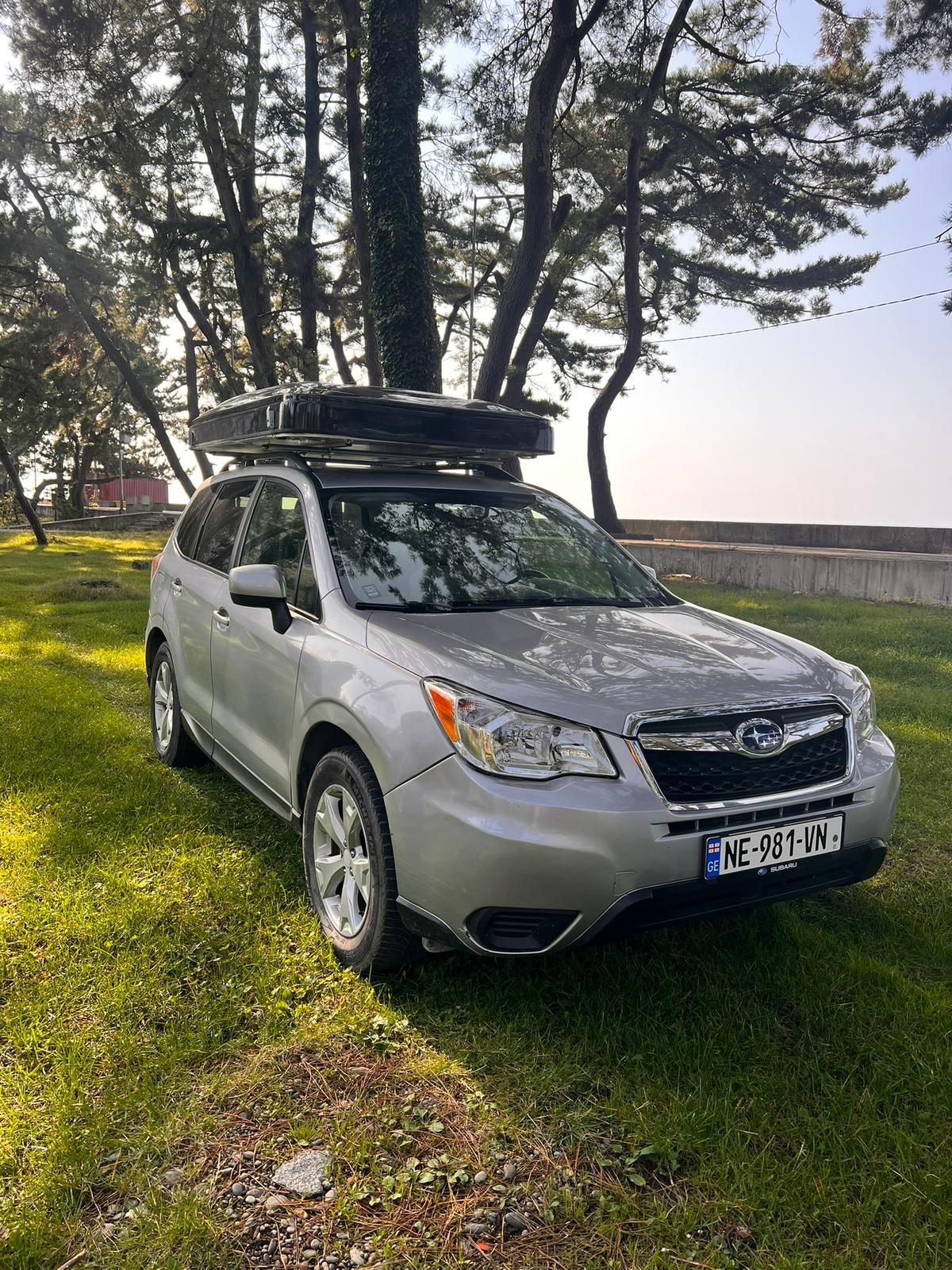 Subaru Forester 4*4 ( 2 Yetişkin - 2 Çocuk )