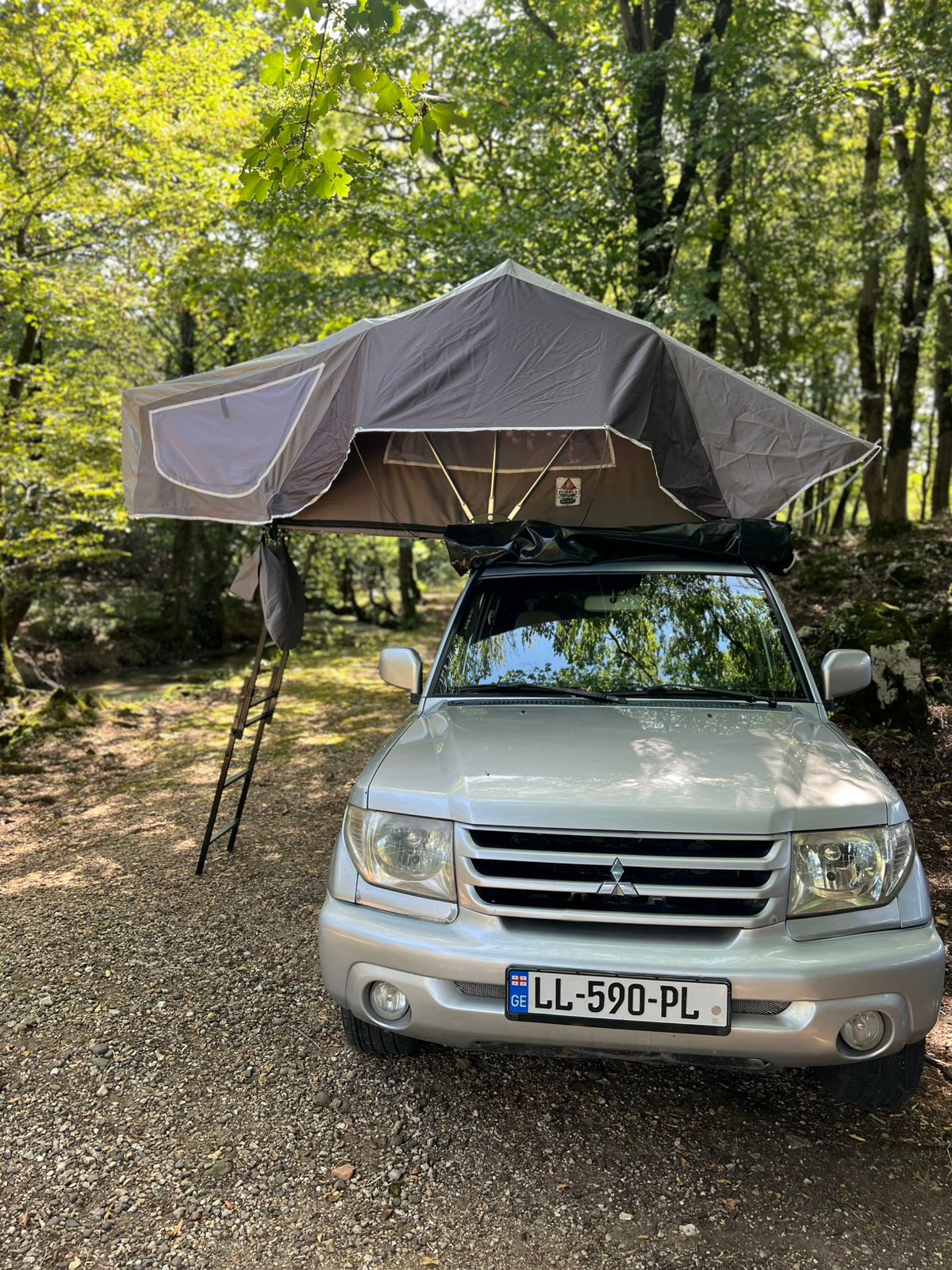 Mitsubishi Pajero İO 4x4 Camping Car