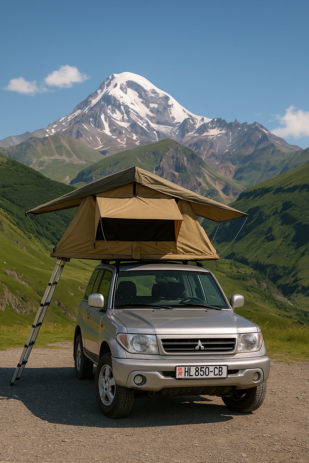 Mitsubishi Pajero İO 4x4 Camping Car