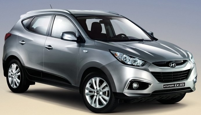 Hyundai İx35 Tucson 4*4 Dizel Otomatik