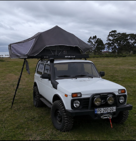 LADA NİVA 4X4 CAMPER